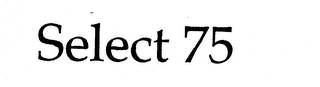 SELECT 75 logo