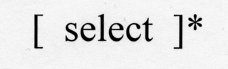 [ SELECT ]* logo