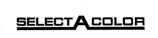 SELECT A COLOR logo