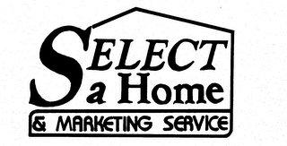 SELECT A HOME & MARKETING SERVICE logo