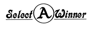 SELECT A WINNER logo