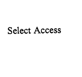 SELECT ACCESS logo
