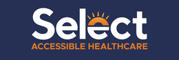 SELECT ACCESSIBLE HEALTHCARE logo