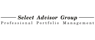 SELECT ADVISOR GROUP PROFESSIONAL PORTFOLIO MANAGEMENT logo