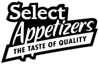 SELECT APPETIZERS THE TASTE OF QUALITY logo