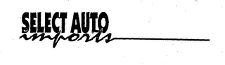 SELECT AUTO IMPORTS logo