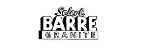 SELECT BARRE GRANITE logo