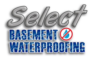 SELECT BASEMENT WATERPROOFING logo
