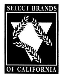 SELECT BRANDS OF CALIFORNIA logo