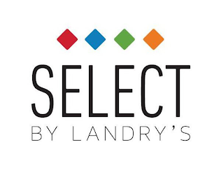 SELECT BY LANDRY'S logo