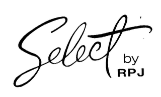 SELECT BY RPJ logo