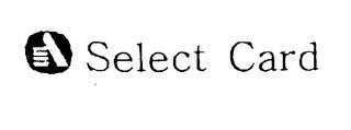 SELECT CARD logo