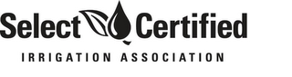 SELECT CERTIFIED IRRIGATION ASSOCIATION logo