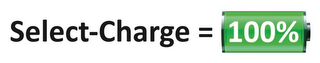 SELECT-CHARGE = 100% logo