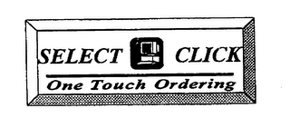 SELECT CLICK ONE TOUCH ORDERING logo