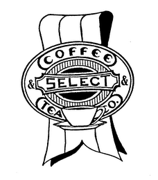 SELECT COFFEE & TEA CO. logo