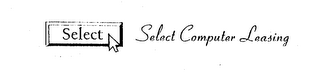 SELECT COMPUTER LEASING SELECT logo