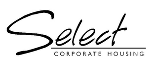 SELECT CORPORATE HOUSING logo