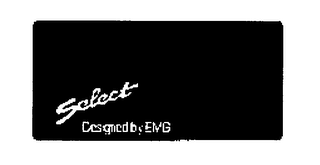 SELECT DESIGNED BY EMG logo