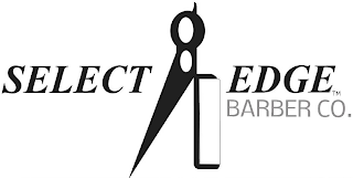 SELECT EDGE BARBER CO. logo
