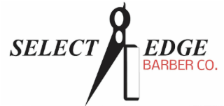 SELECT EDGE BARBER CO. logo