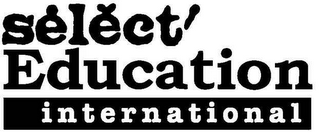 SELECT EDUCATION INTERNATIONAL logo