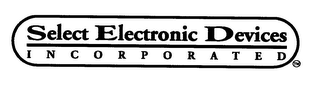 SELECT ELECTRONIC DEVICES INCORPORATED logo