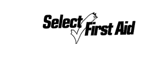 SELECT FIRST AID logo