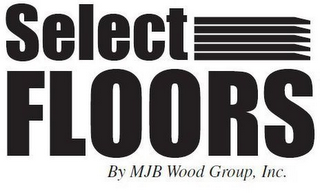 SELECT FLOORS BY MJB WOOD GROUP, INC. logo