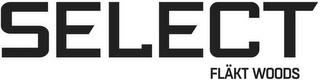 SELECT FLÄKT WOODS logo