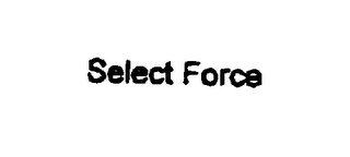 SELECT FORCE logo