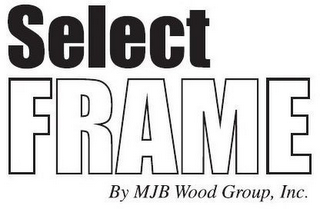 SELECT FRAME BY MJB WOOD GROUP, INC. logo
