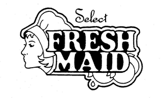 SELECT FRESH MAID logo