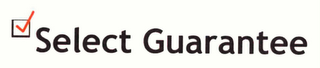 SELECT GUARANTEE logo