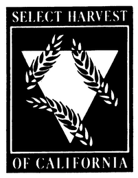 SELECT HARVEST OF CALIFORNIA logo