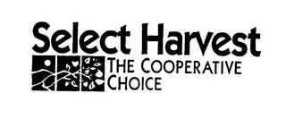 SELECT HARVEST THE COOPERATIVE CHOICE logo