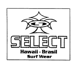 SELECT HAWAII-BRASIL SURF WEAR logo