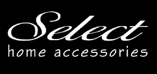 SELECT HOME ACCESSORIES logo