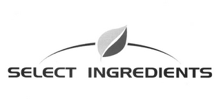 SELECT INGREDIENTS logo