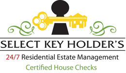 SELECT KEY HOLDER'S 24/7 RESIDENTIAL ESTATE MANAGEMENT CERTIFIED HOUSE CHECKS logo