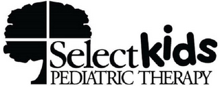 SELECT KIDS PEDIATRIC THERAPY logo