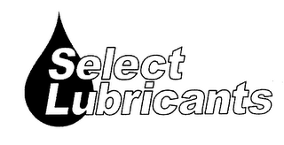 SELECT LUBRICANTS logo