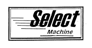 SELECT MACHINE logo