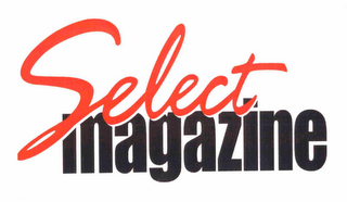 SELECT MAGAZINE logo