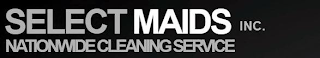SELECT MAIDS INC. NATIONWIDE CLEANING SERVICE logo