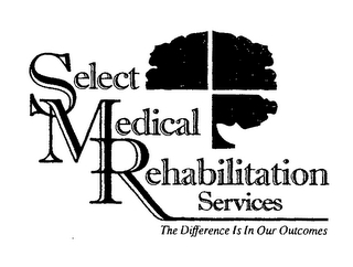 SELECT MEDICAL REHABILITATION SERVICES THE DIFFERENCE IS IN OUR OUTCOMES logo