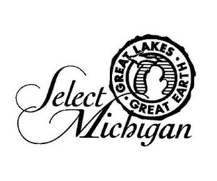 SELECT MICHIGAN GREAT LAKES · GREAT EARTH · logo