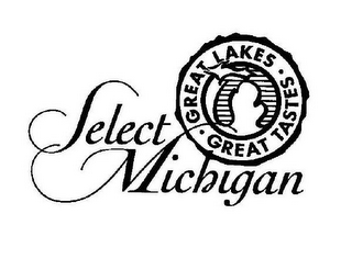 SELECT MICHIGAN GREAT LAKES · GREAT TASTES · logo