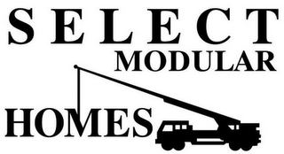 SELECT MODULAR HOMES logo