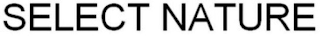 SELECT NATURE logo
